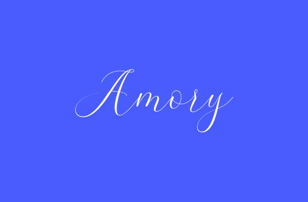Amory Font