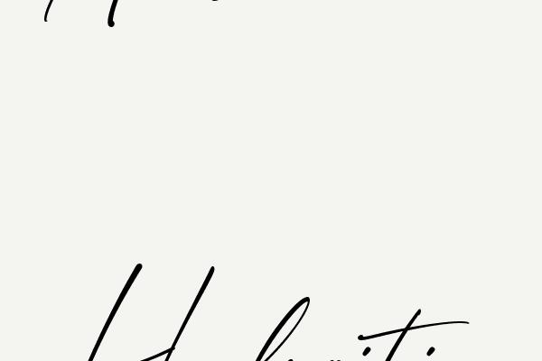 Amsterdam Handwriting Font