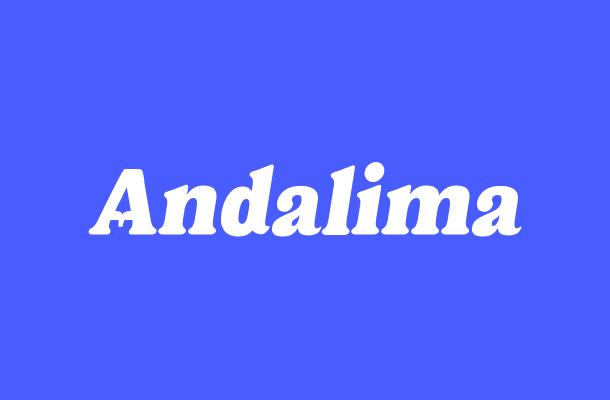 Andalima Font