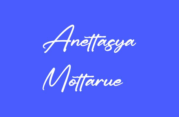 Anettasya Mottarue Font