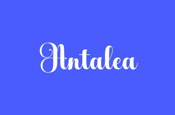 Antalea Font