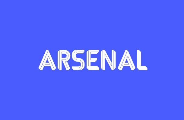 Arsenal Font Font