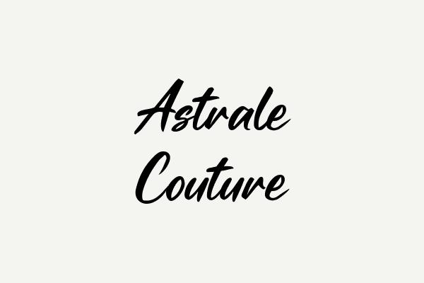 Astrale Couture Font