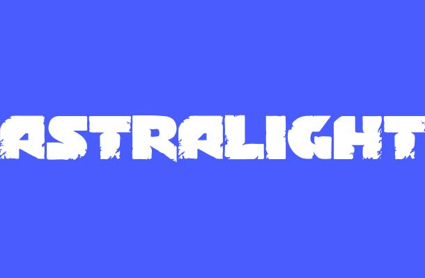 Astralight Font