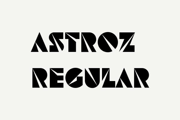 Astroz Regular Font