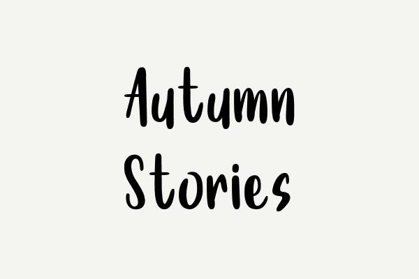Autumn Stories Font