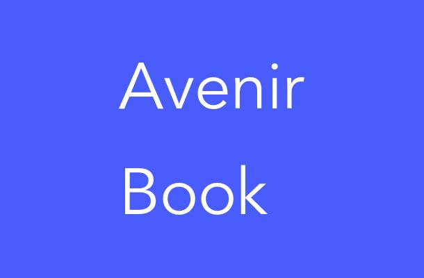 Avenir Book Font