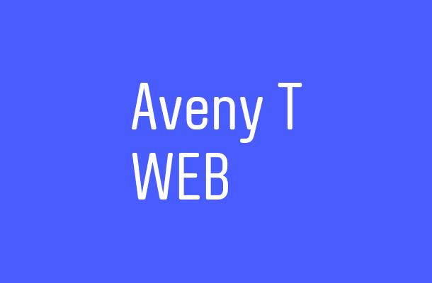 Aveny T WEB Font