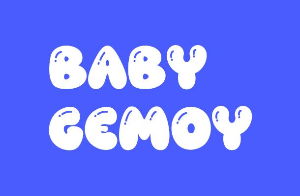 Baby Gemoy Font