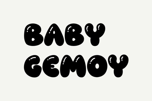 Baby Gemoy Font