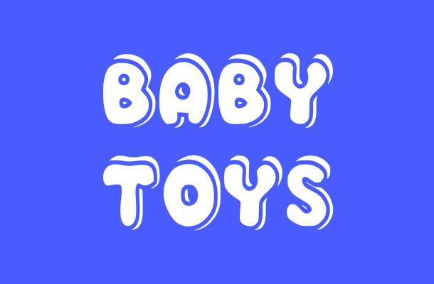 Baby Toys Font