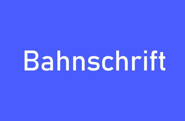 Bahnschrift Font