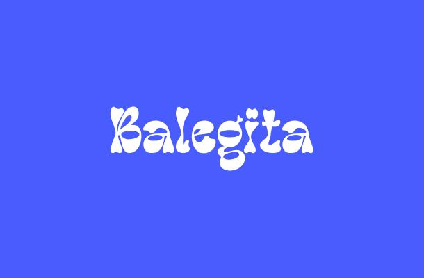 Balegita Font