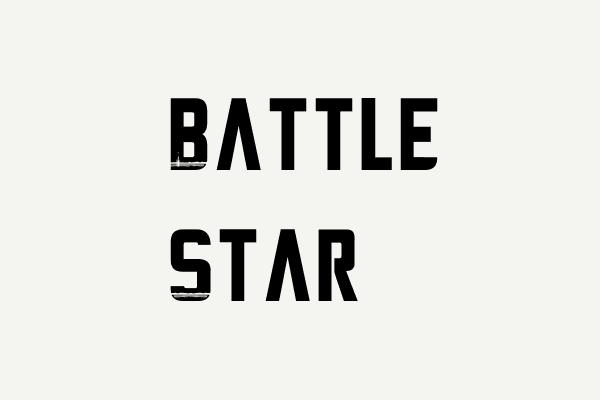 Battle Star Font