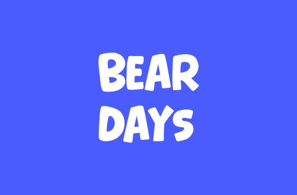 Bear Days Font
