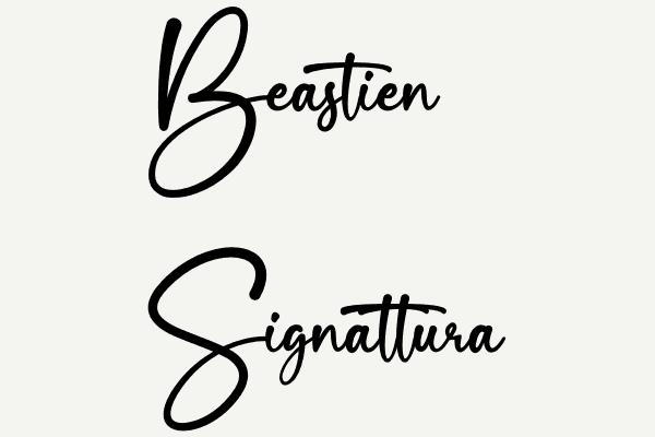 Beastien Signattura Font