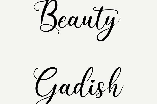 Beauty Gadish Font