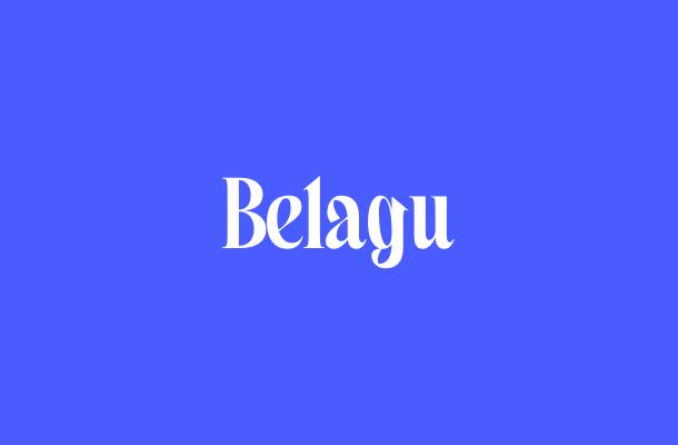 Belagu Font