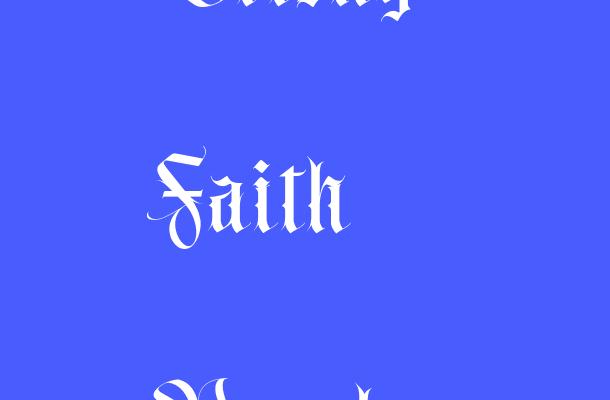 Belong Faith Regular Font