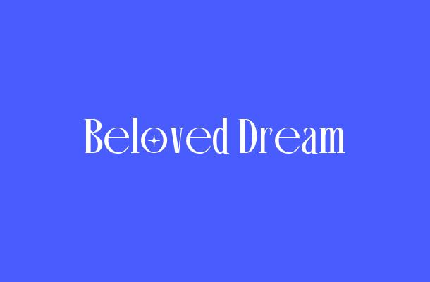 Beloved Dream Font