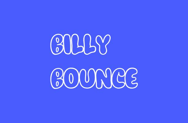 Billy Bounce Font