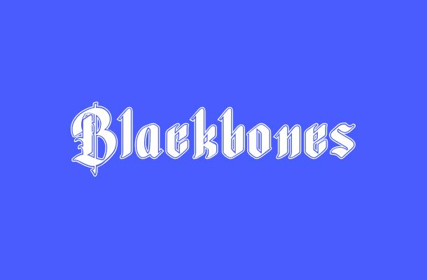 Blackbones Font