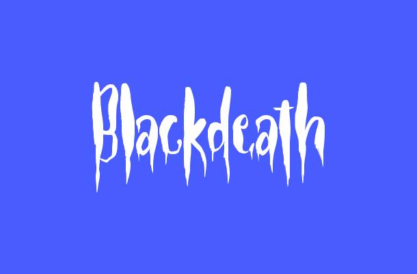 Blackdeath Font
