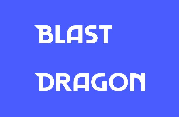 Blast Dragon Font