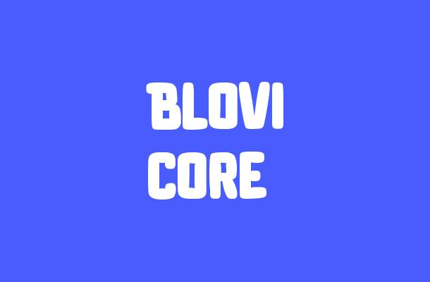 Blovi Core Font