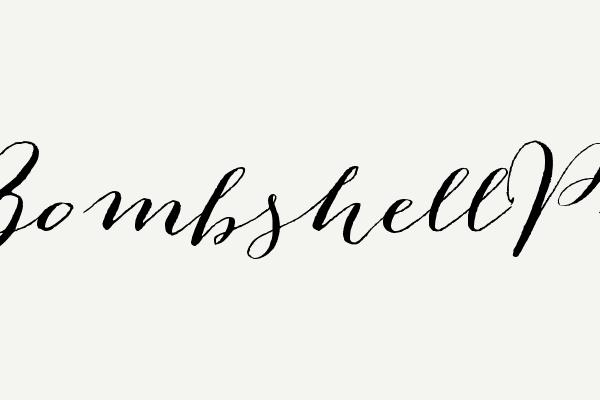 BombshellPro Font