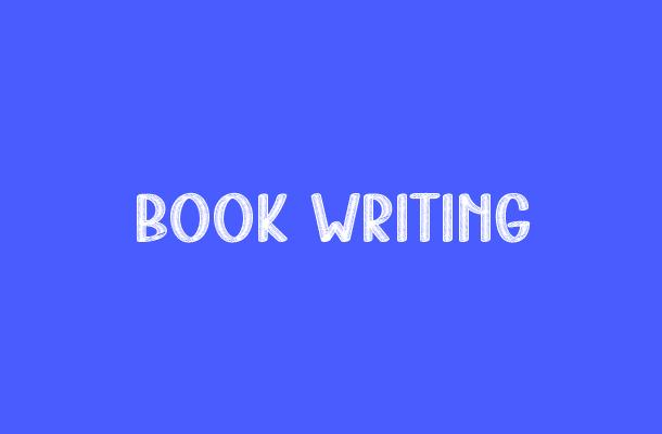 Book Writing Font