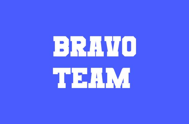 Bravo Team Font