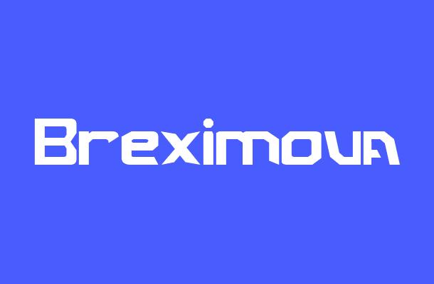 Breximova Font