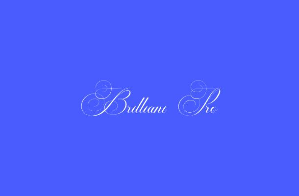Brilliani Pro Font