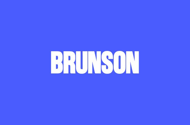 Brunson Font