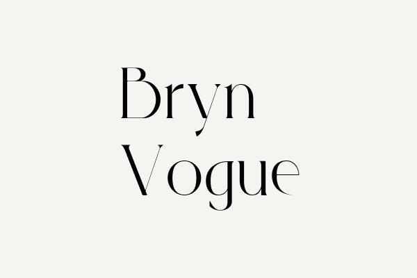 Bryn Vogue Font