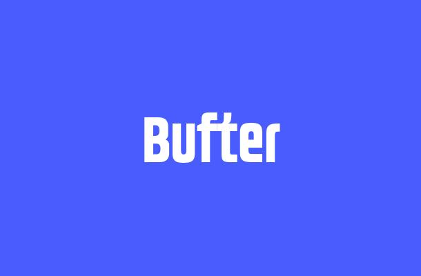 Bufter Font