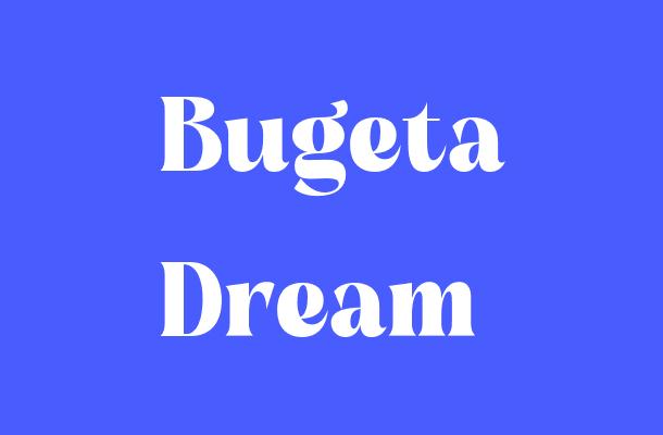 Bugeta Dream Font