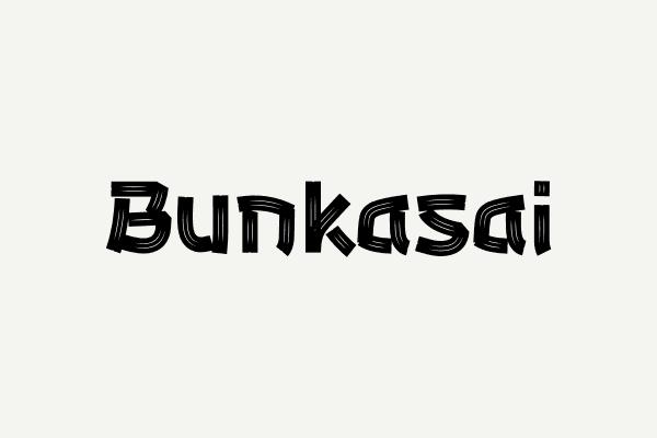 Bunkasai Font
