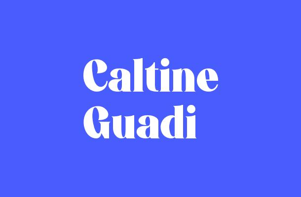Caltine Guadi Font