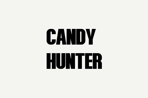 Candy Hunter Font