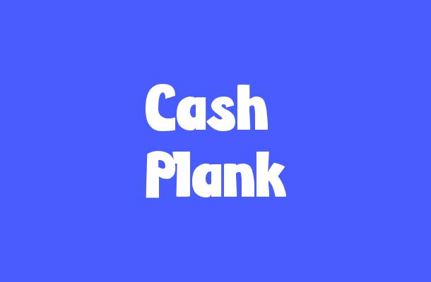 Cash Plank Font