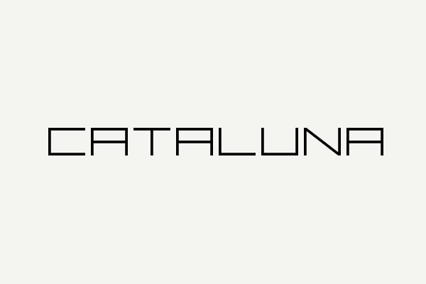Cataluna Font