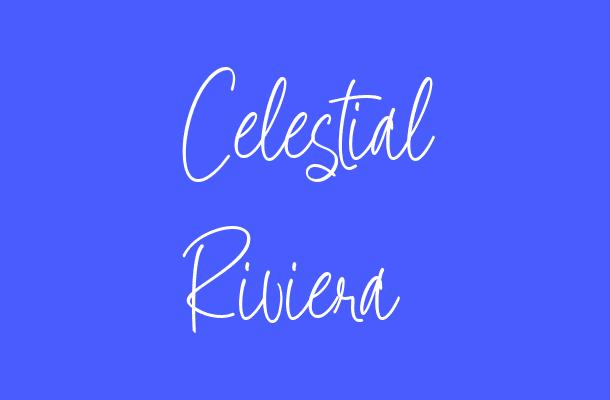 Celestial Riviera Font