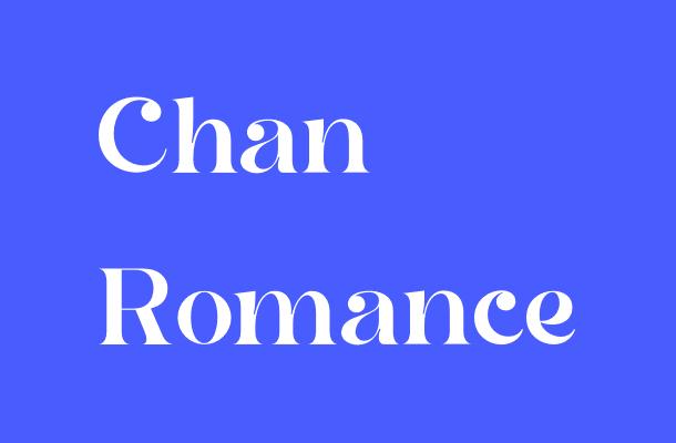 Chan Romance Font