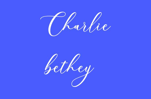 Charlie bethey Font