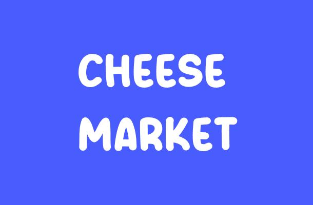 Cheese Market Font Font