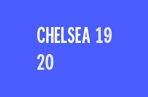 Chelsea 19-20 Font