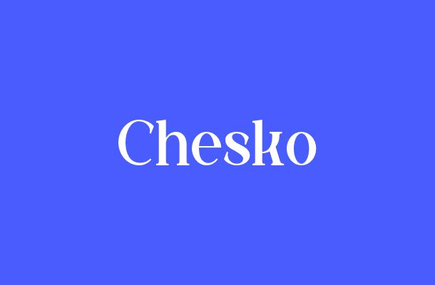 Chesko Font