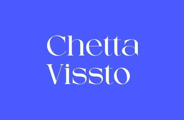 Chetta Vissto Font